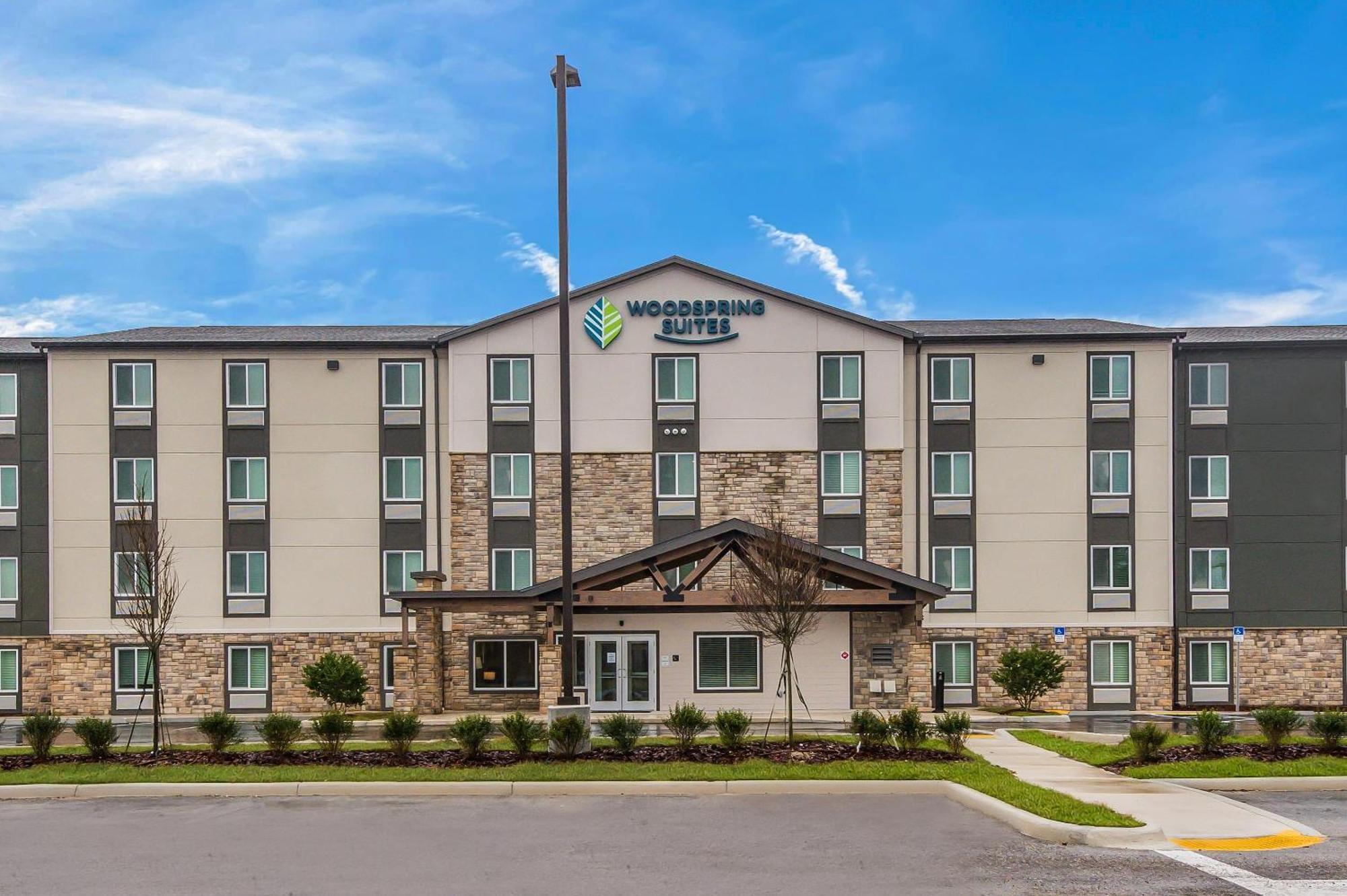 Woodspring Suites Tampa Airport North Veterans Expressway Exterior foto